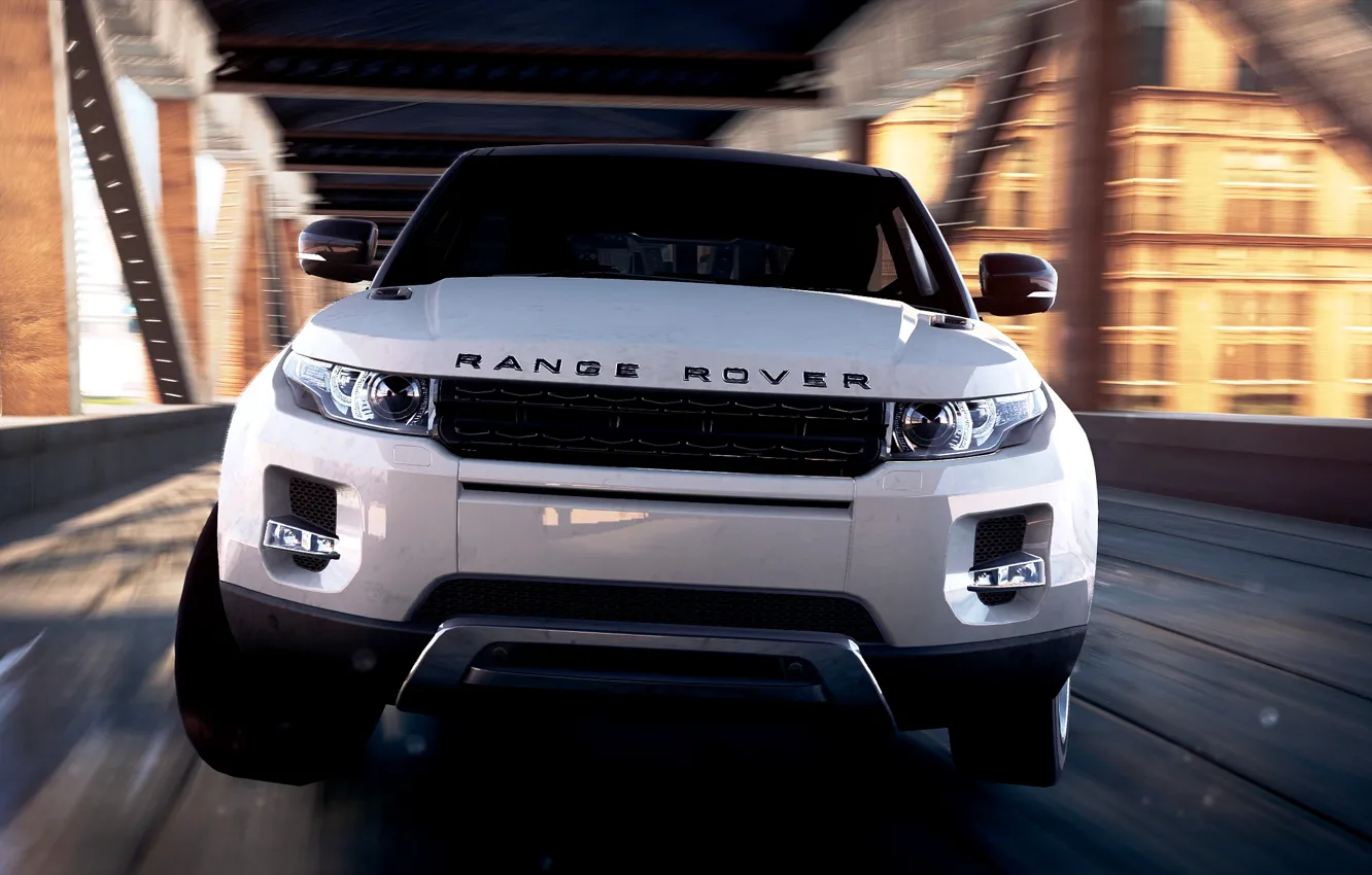 Photo wallpaper cars, NFS Most Wanted 2012, Ceej, Land Rover Evoque