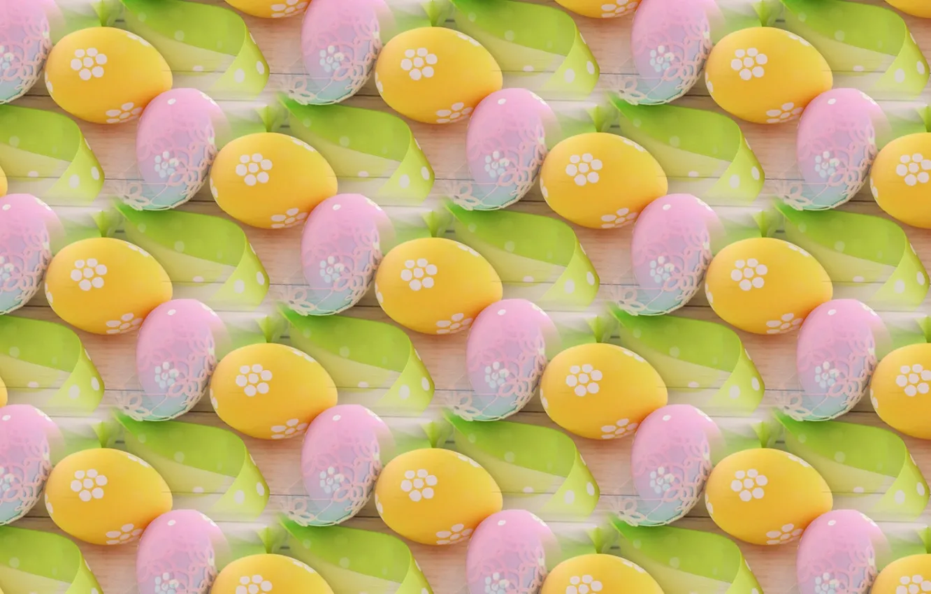 Photo wallpaper holiday, eggs, Easter, eggs