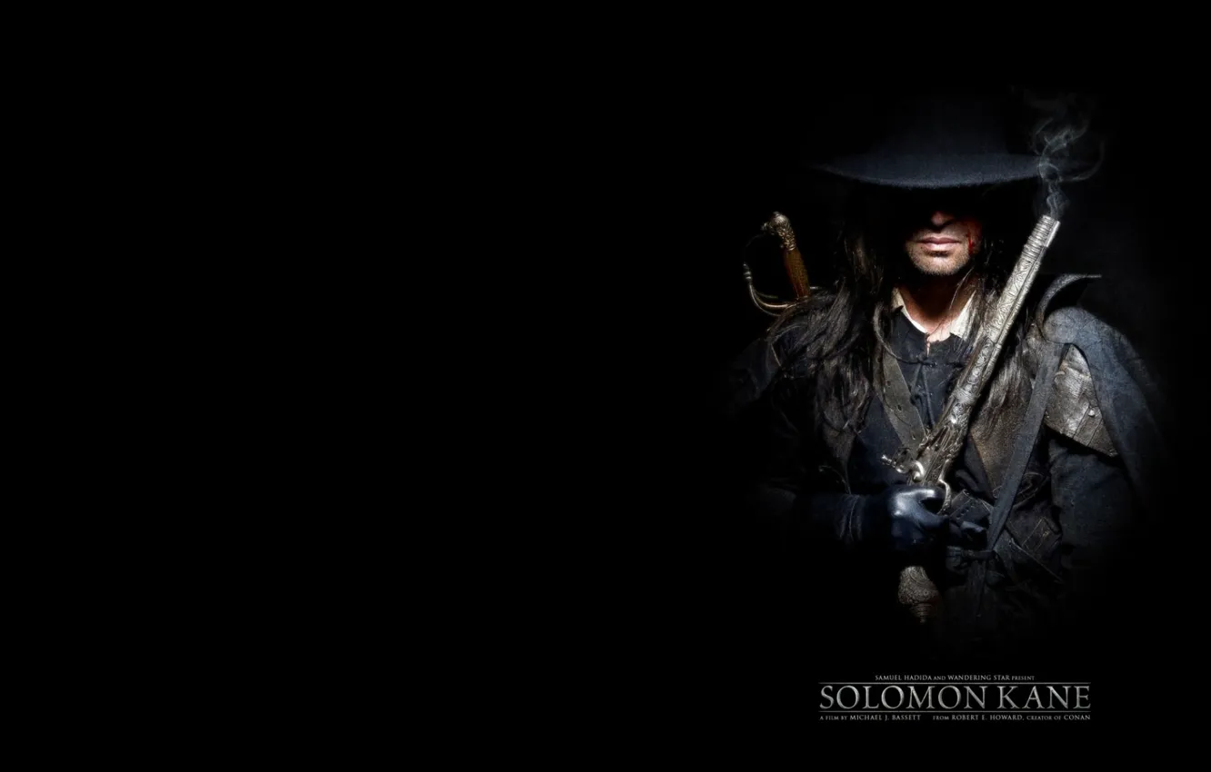 Photo wallpaper sword, gun, soldier, actor, movie, Weapons, James Purefoy, Solomon Kane