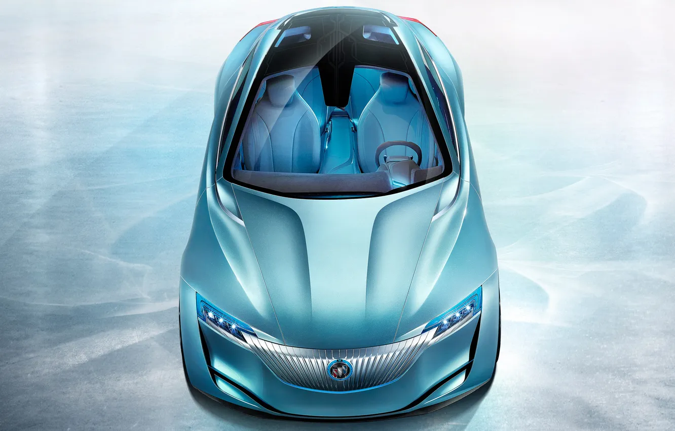 Photo wallpaper auto, Concept, Wallpaper, front view, Riviera, Buick