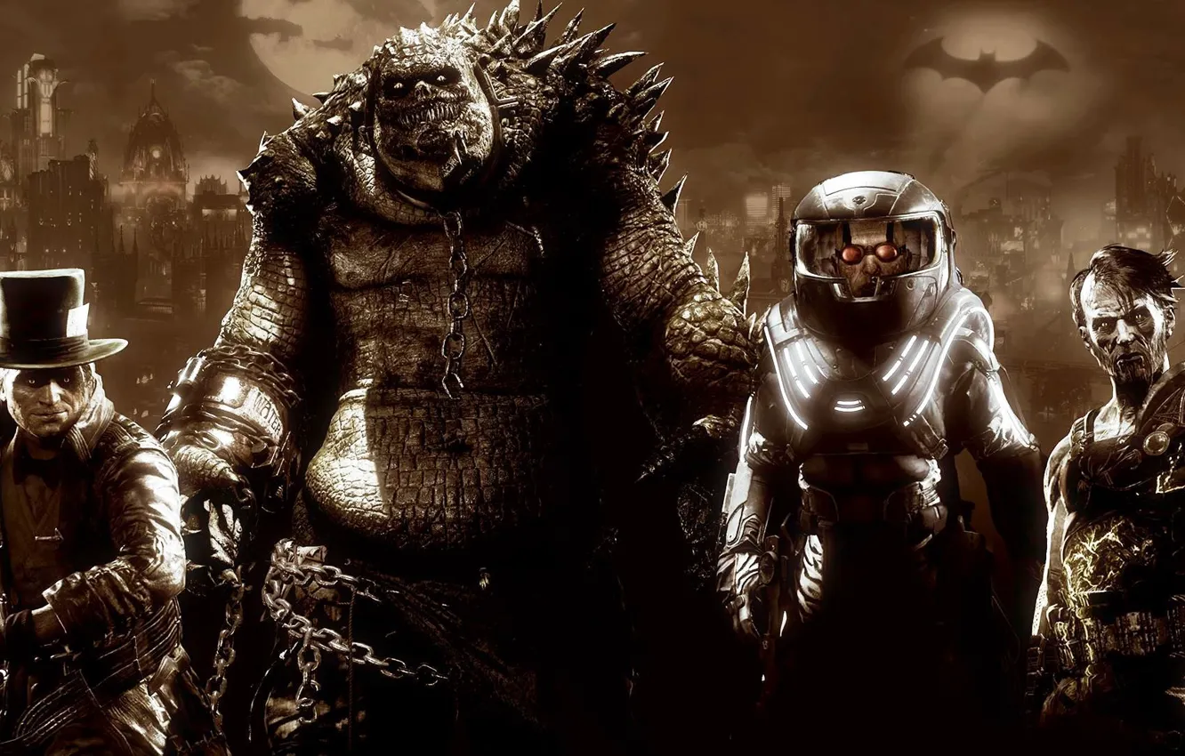 Photo wallpaper DLC, Gotham, Warner Bros. Interactive Entertainment, Rocksteady Studios, Batman: Arkham Knight, Batman: Arkham Knight, Batman: …