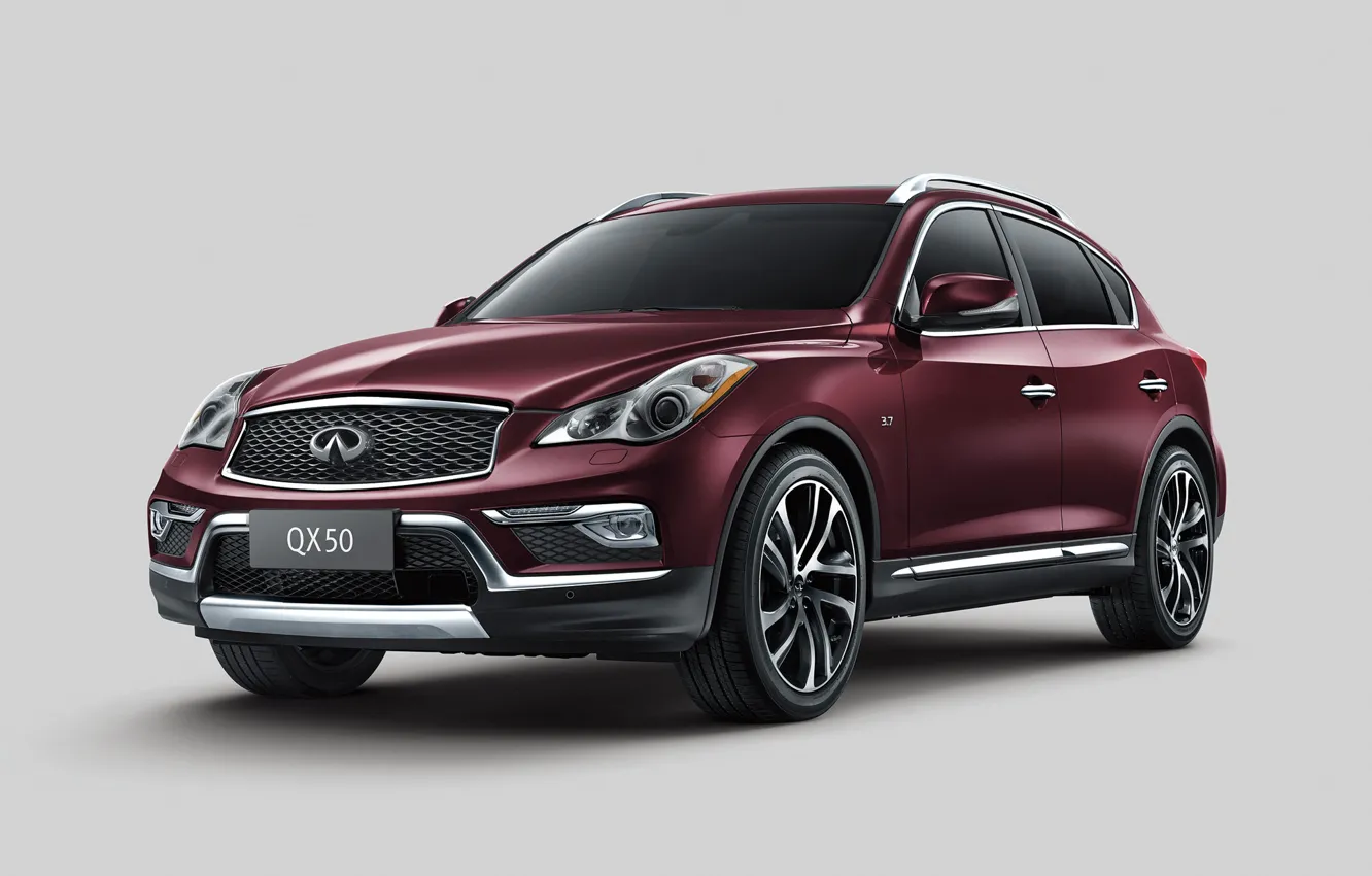 Photo wallpaper Infiniti, crossover, QX50, Renovated