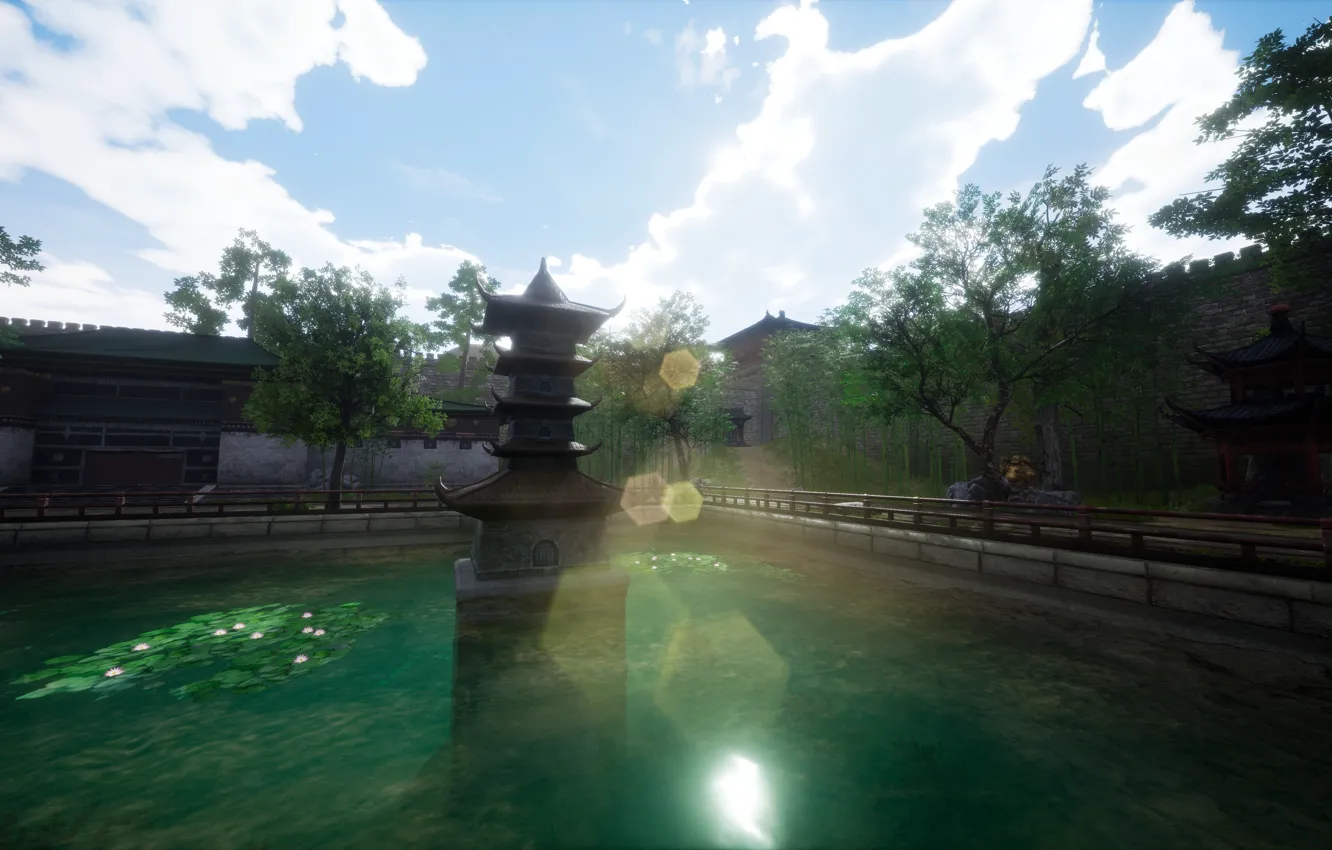 Photo wallpaper MMORPG, Perfect World