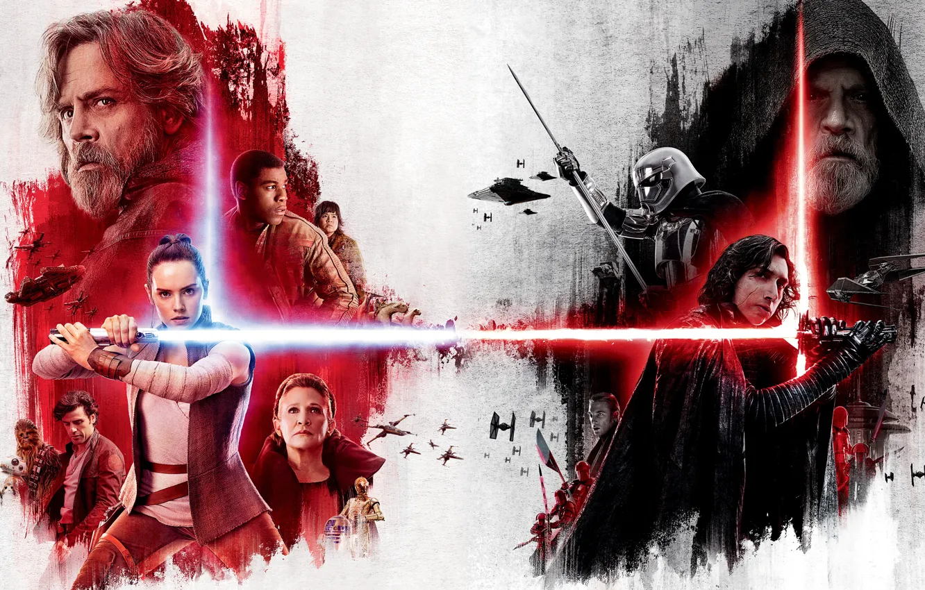 Photo wallpaper Star Wars, Wars, Action, fantasy, star, The, sci-fi, movie