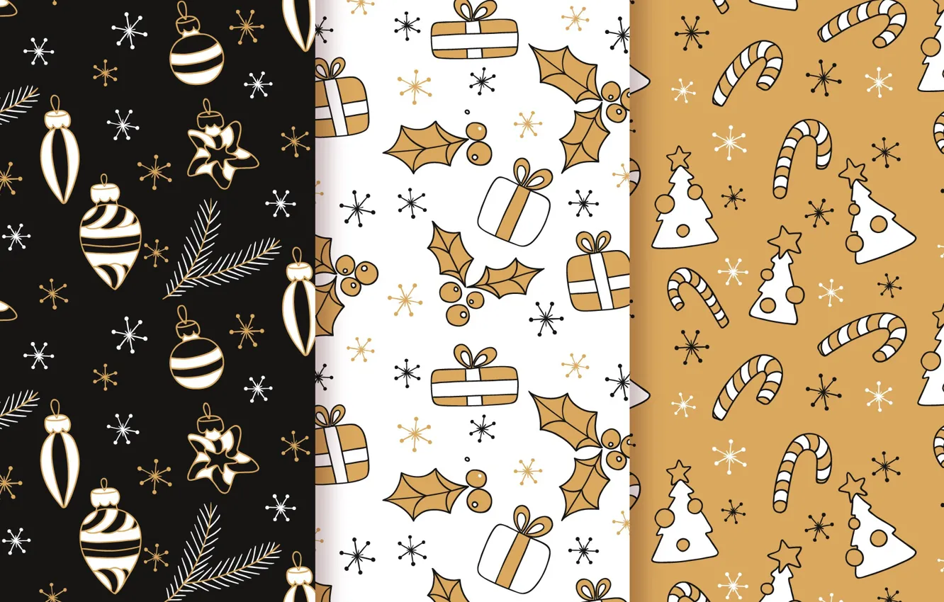Photo wallpaper background, toys, texture, christmas, pattern