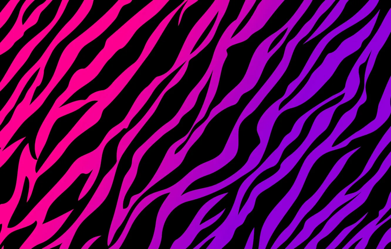 Photo wallpaper line, abstraction, strip, Zebra