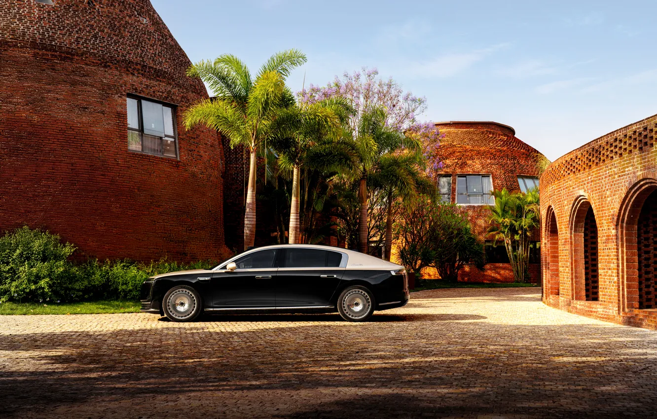 Photo wallpaper sedan, luxury, Huawei, 2025, Maextro S800