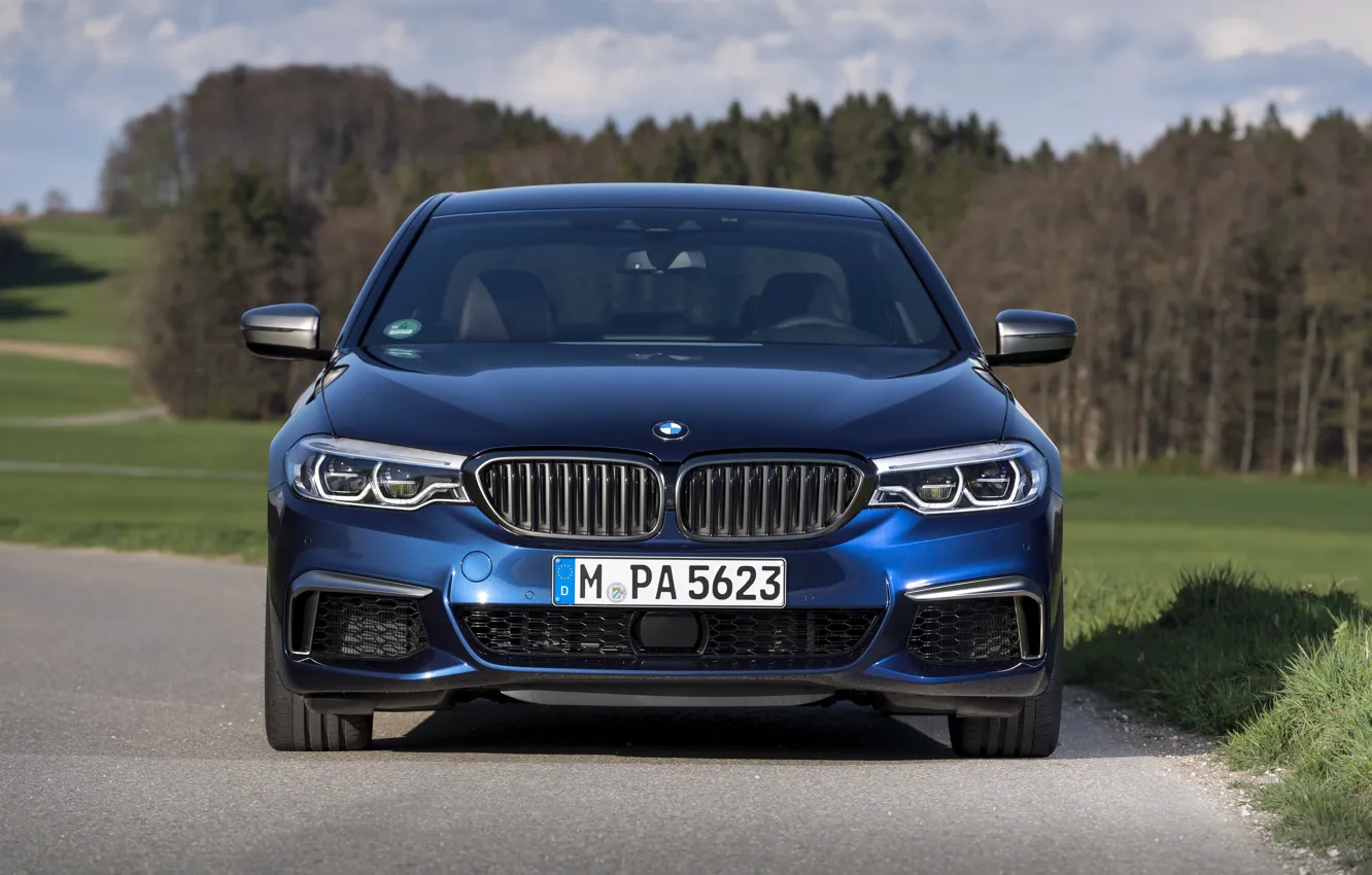 Photo wallpaper BMW, bmw g30, BMW M550i