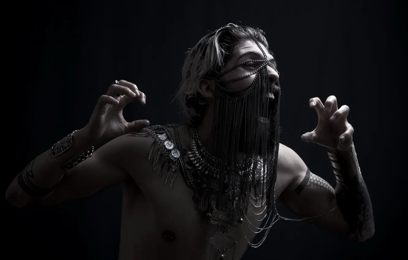 Photo wallpaper emotions, people, portrait