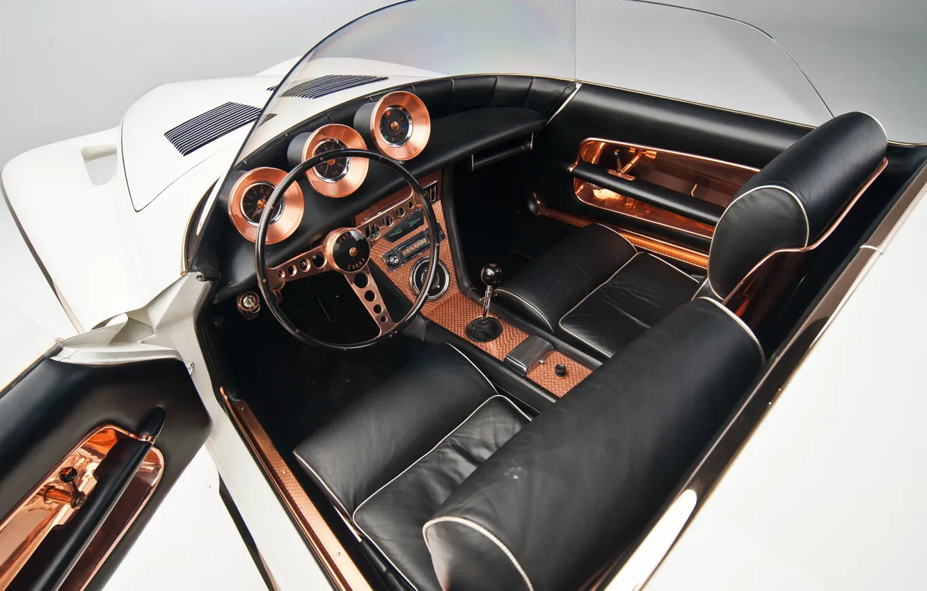 Photo wallpaper Roadster, Ford, Shelby, Classic, 1965, Cobra, mercer