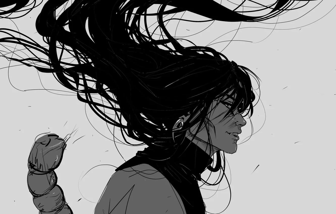 Photo wallpaper hair, snake, Naruto, Naruto, Orochimaru, Naruto Shippuden