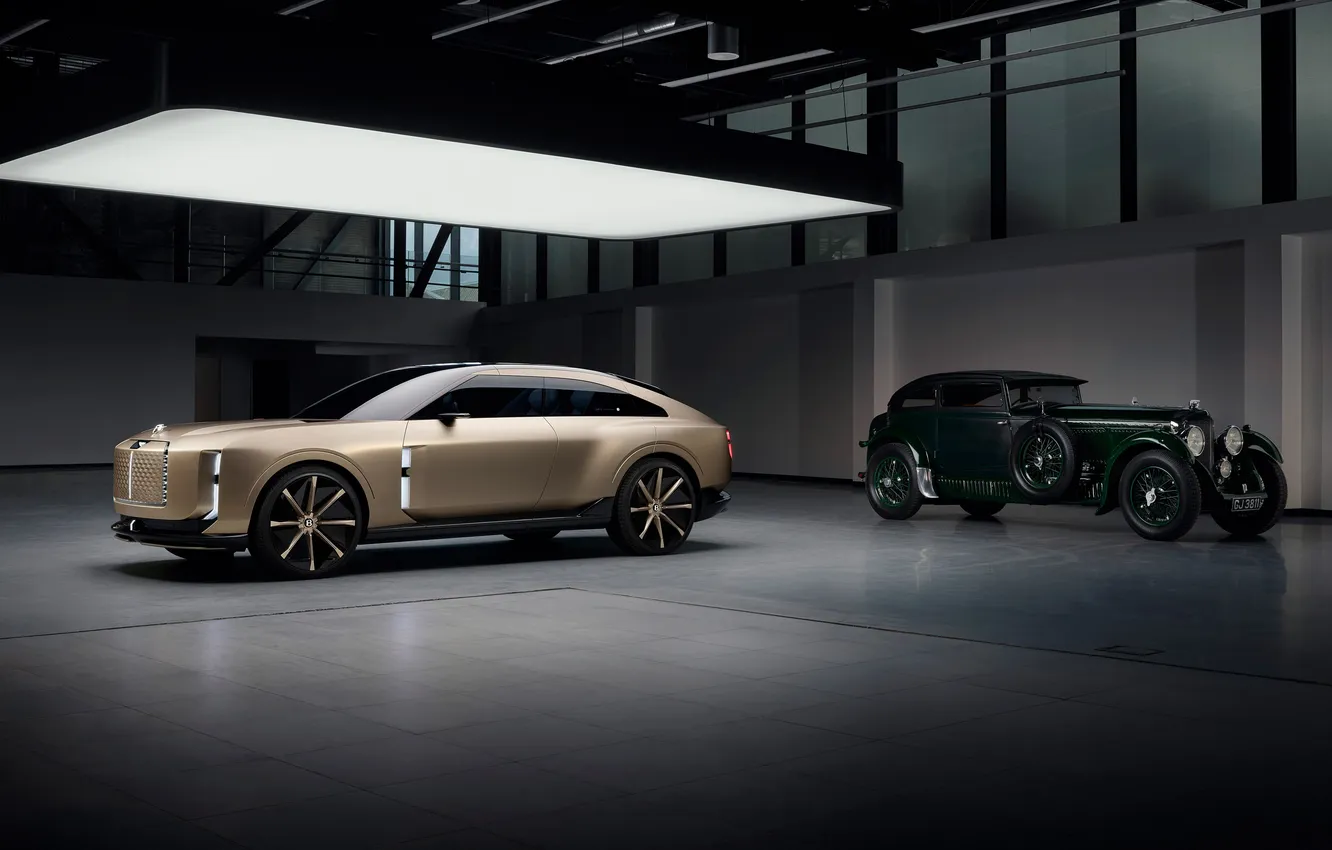Photo wallpaper Concept, Bentley, EXP15