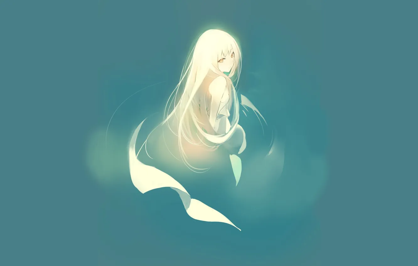 Photo wallpaper background, anime, art, girl