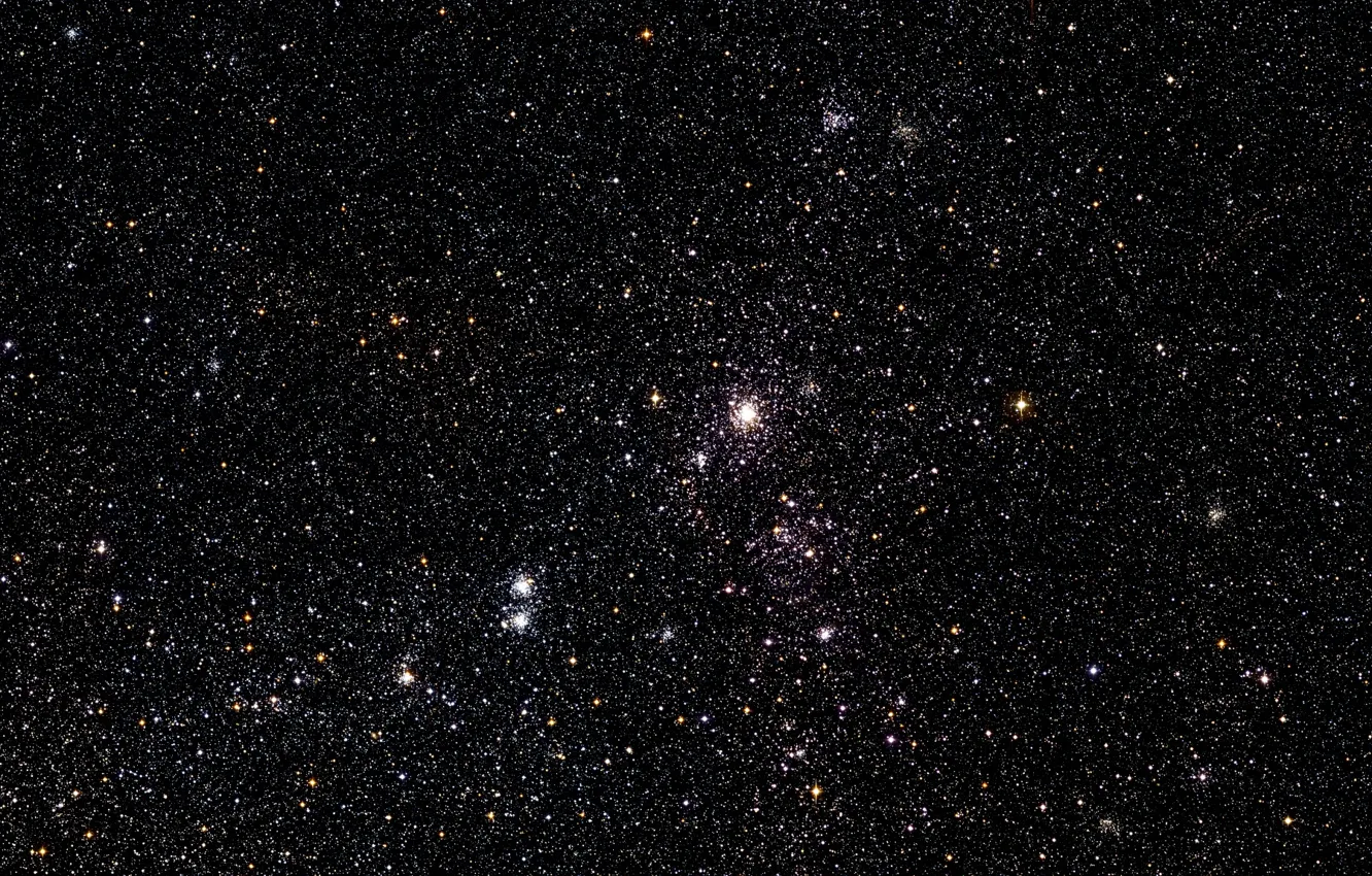 Photo wallpaper chili, La Silla Observatory, MPG/ESO 2.2-metre telescope, Constellation Dorado, NGC 1978, LMC-Section