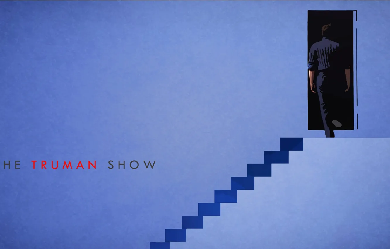 Photo wallpaper fantasy, poster, The Truman Show