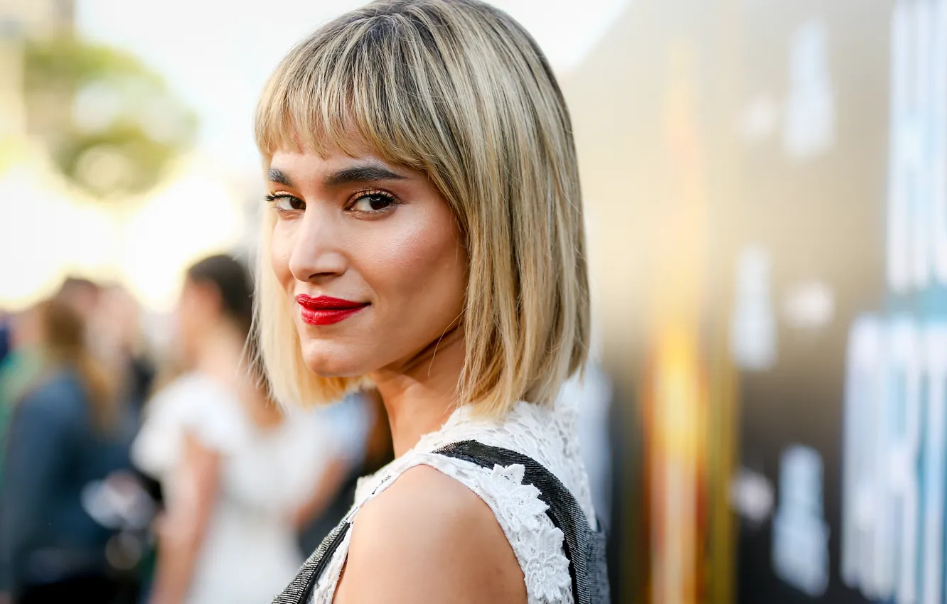 Photo wallpaper look, pose, actress, model, dancer, Sofia Boutella, Sofia Boutella
