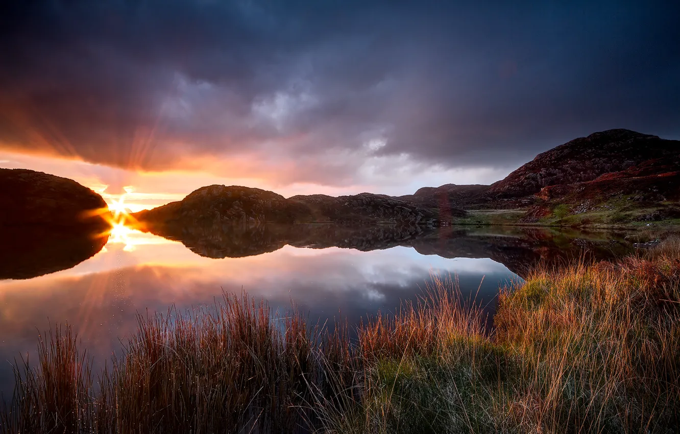 Photo wallpaper England, national Park, Snowdonia, North Wales