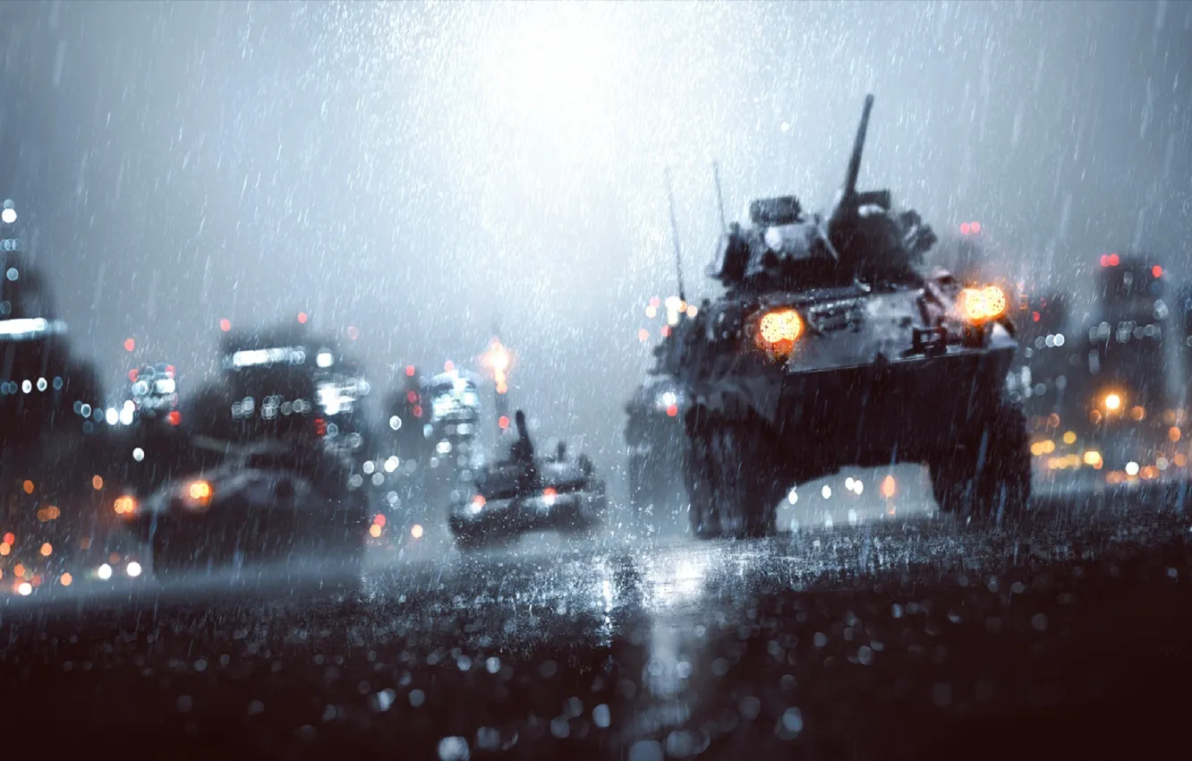 Photo wallpaper DICE, Battlefield 4, Frostbite