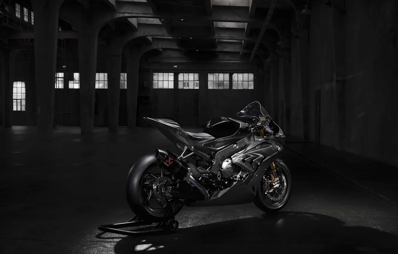 Photo wallpaper BMW, motorbike, BMW H4 Race