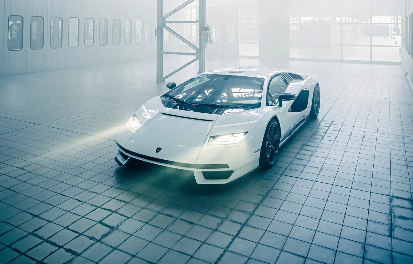 Photo wallpaper car, Lamborghini, wallpaper, Countach