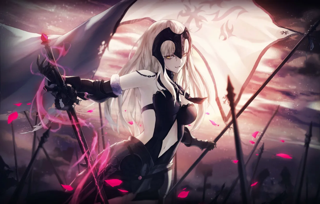 Photo wallpaper girl, anime, art, Fate/Grand Order