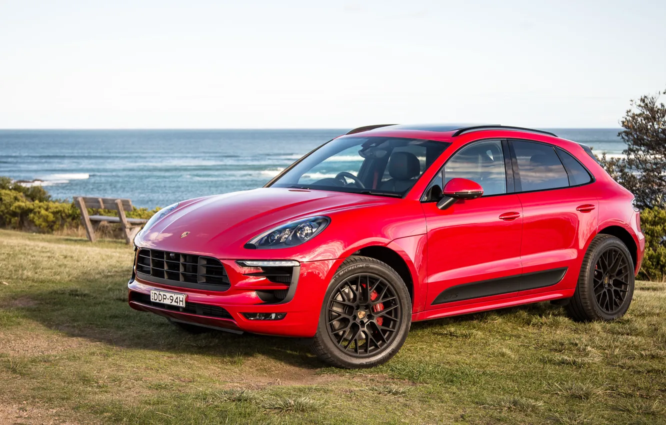 Photo wallpaper Porsche, Porsche, crossover, GTS, Macan, makan