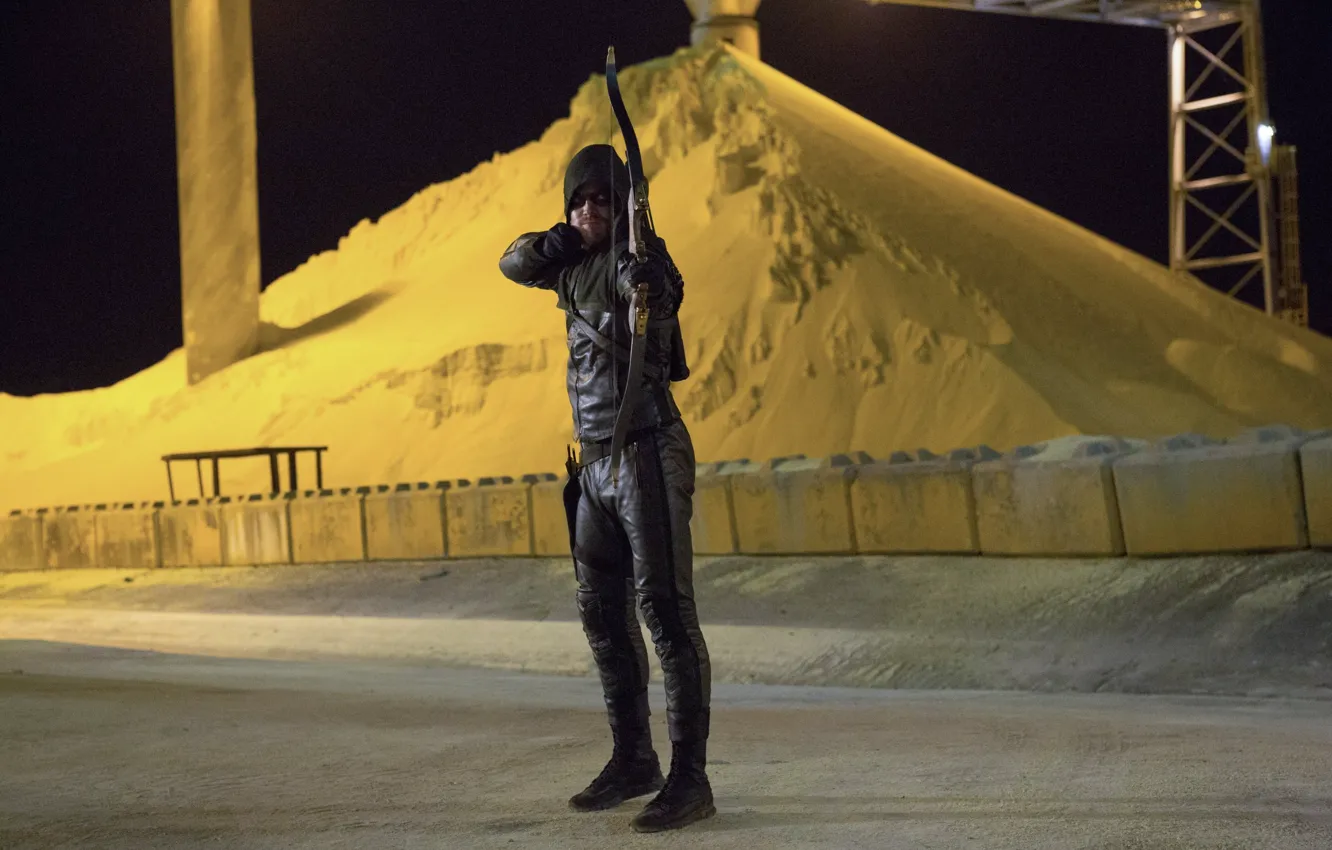 Photo wallpaper the series, arrows, Arrow, Oliver Queen