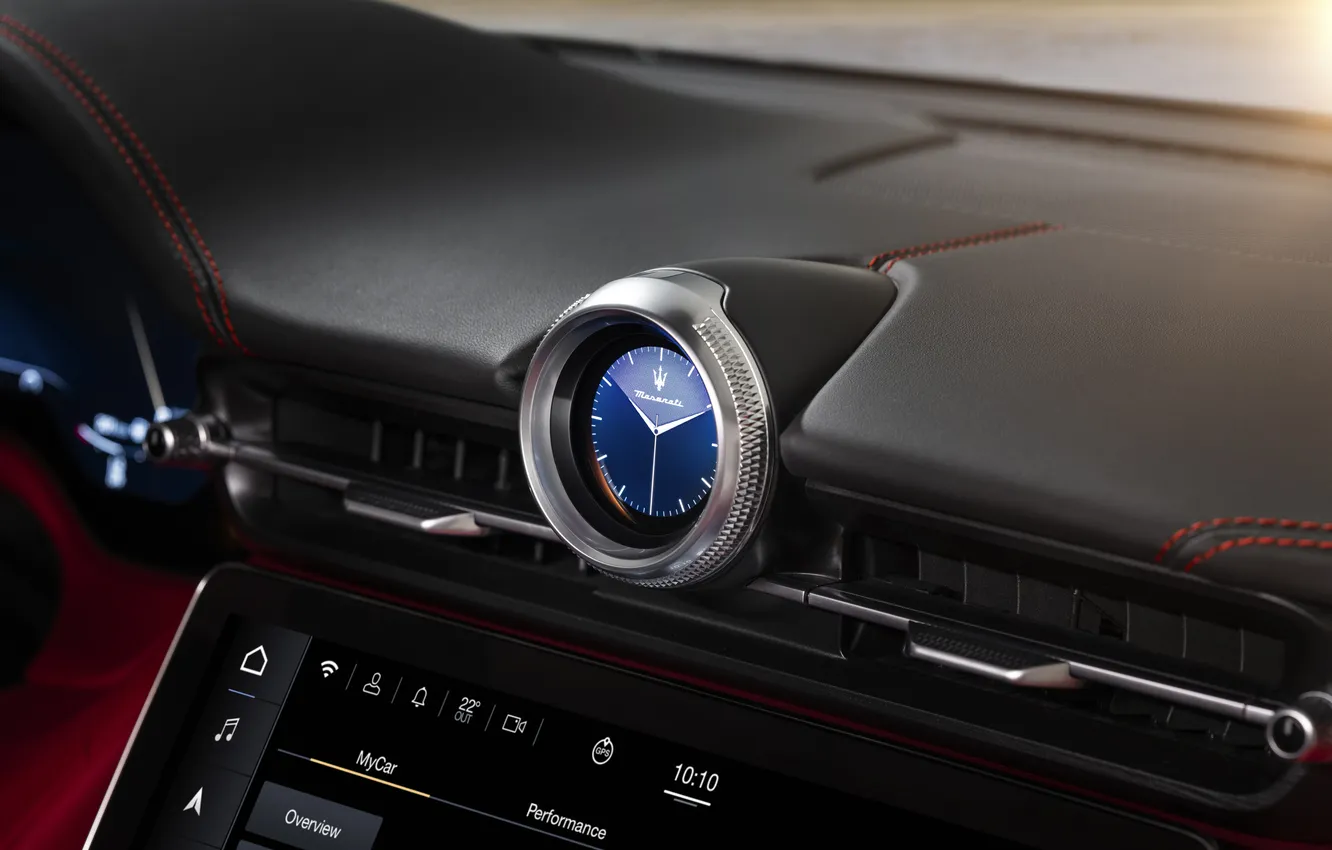 Photo wallpaper Maserati, convertible, GranCabrio, Trophy, 2024, Maserati GranCabrio Trofeo