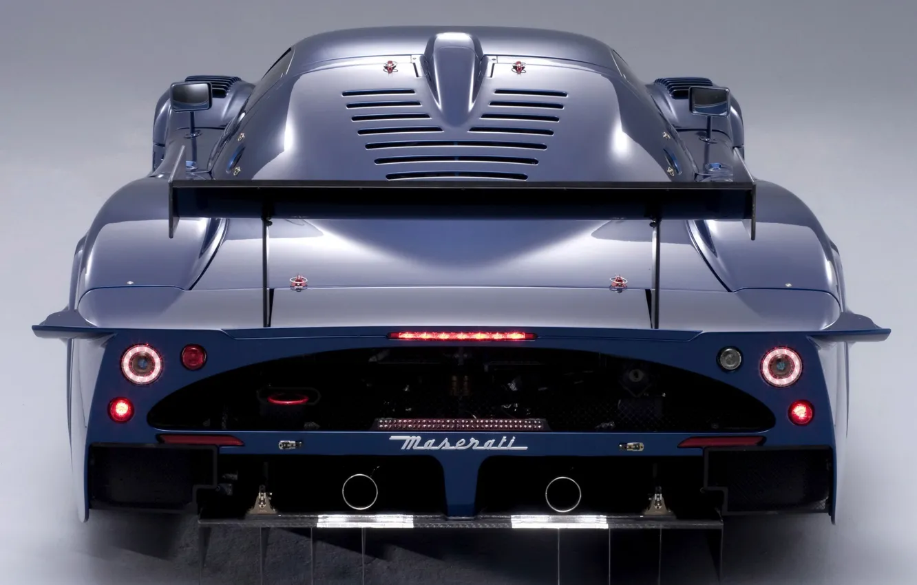 Photo wallpaper 1920x1440, double hyperca, maserati mc12, corsa rear