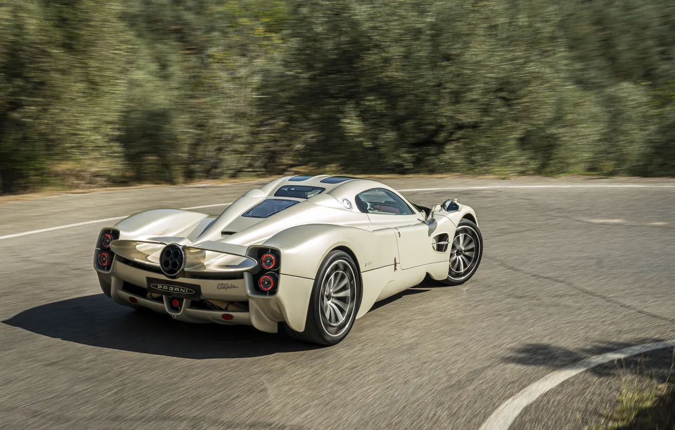 Photo wallpaper Pagani, 2023, Pagani Utopia