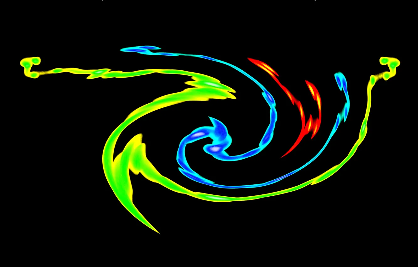 Photo wallpaper line, background, color, trajectory