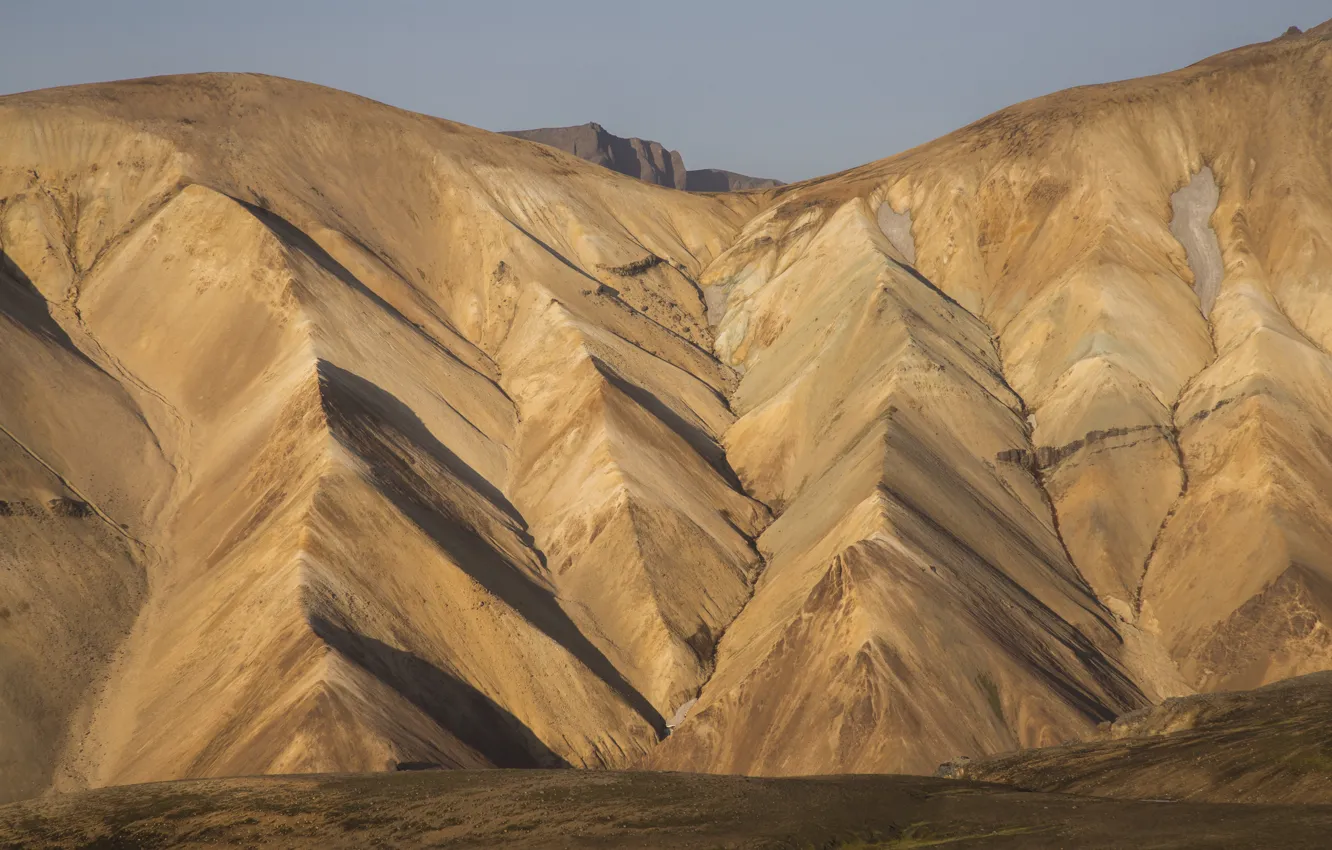 Photo wallpaper mountains, nature, landscape, Iceland, Iceland