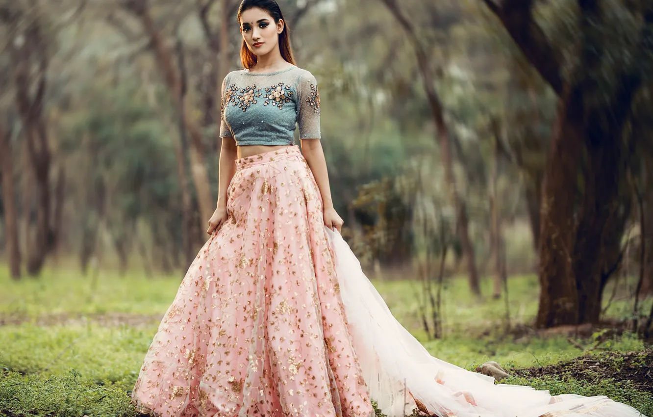 Photo wallpaper girl, fashion, eyes, smile, beautiful, figure, model, lips