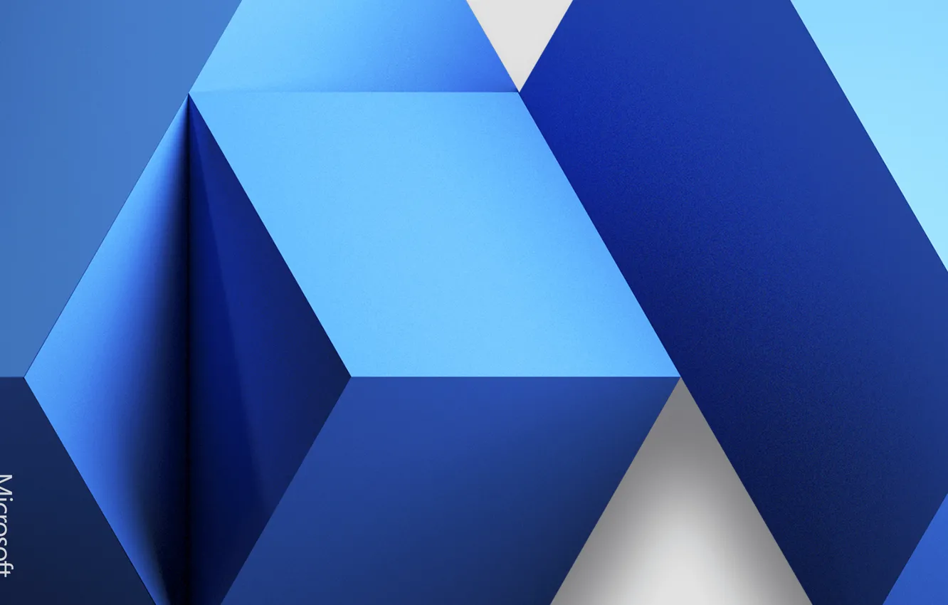 Photo wallpaper abstraction, Wallpaper, pattern, Microsoft, the volume, Azure AI