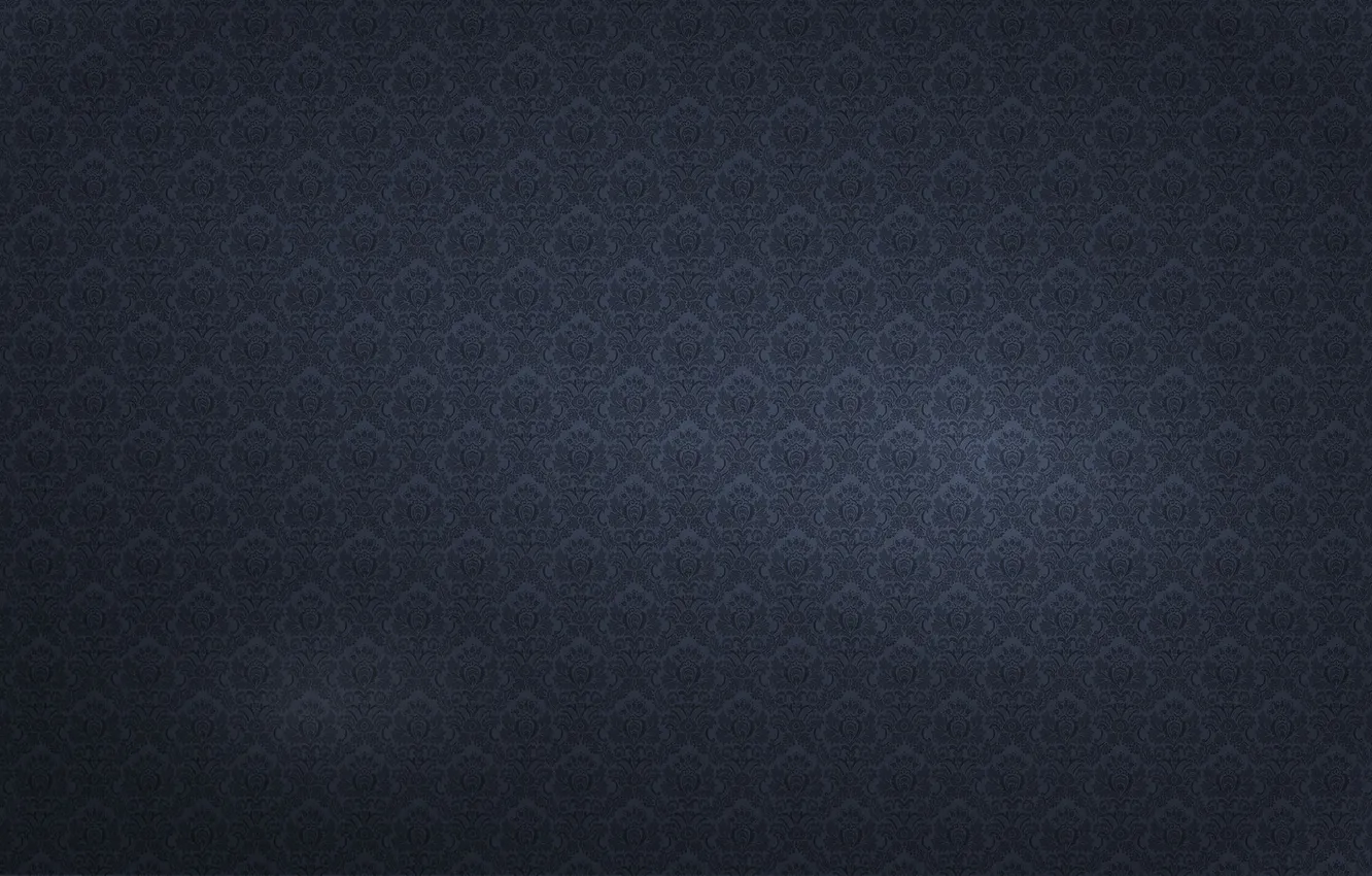 Photo wallpaper grey, Wallpaper, black, ornament