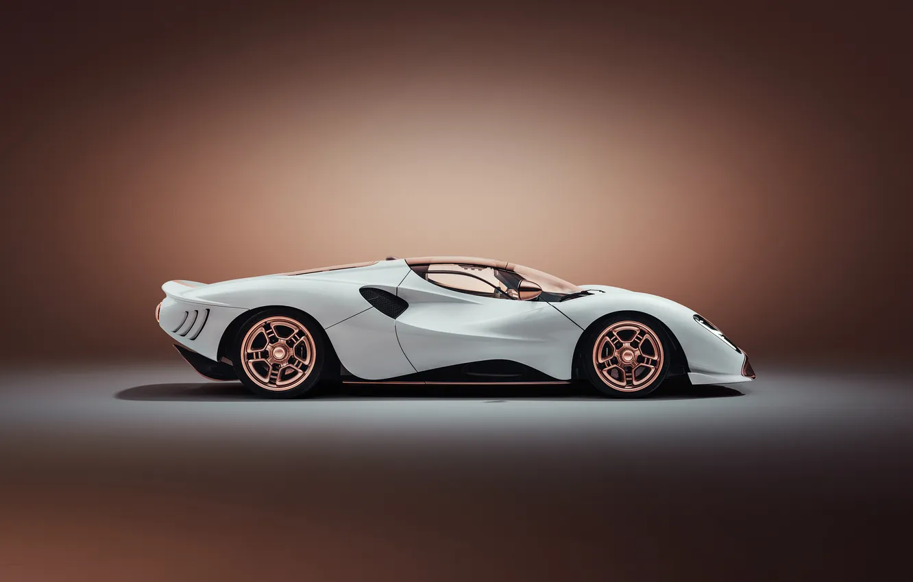 Photo wallpaper supercar, Supercar, De Tomaso, the only instance, 2025, De Tomaso P72, The only instance
