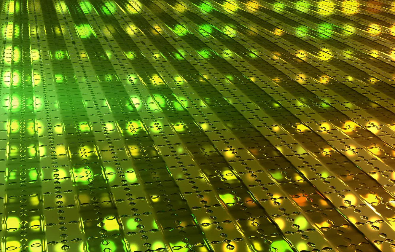 Photo wallpaper surface, line, abstraction, lights, lights, perspective, glow, geometry