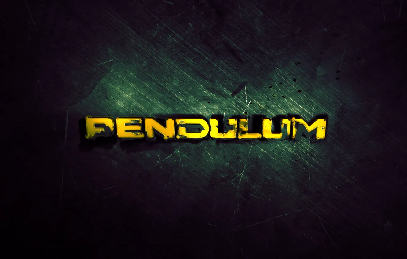 Photo wallpaper destruction, Pendulum, drum&bass