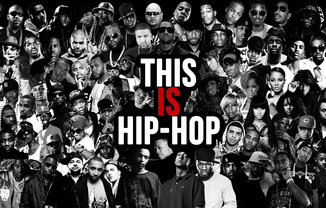 Photo wallpaper Rihanna, Ice Cube, Kanye West, Los Angeles, New York City, Eminem, Marshall Mathers, rap