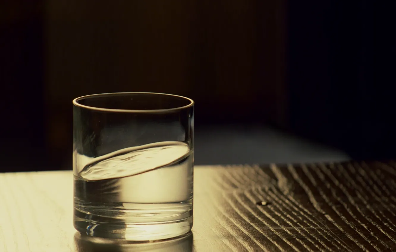 Photo wallpaper water, glass, beginning, inception, Christopher Nolan