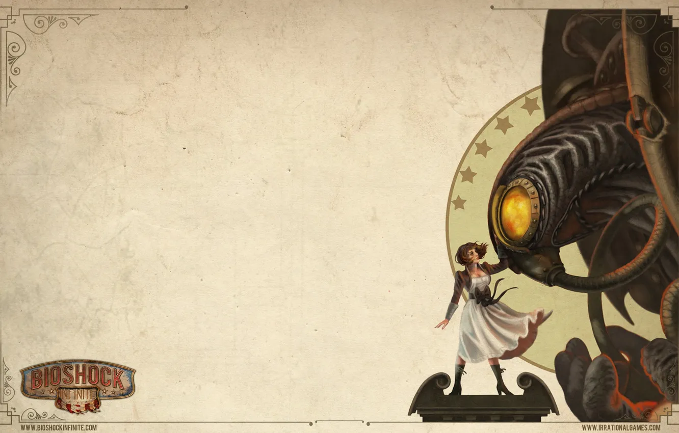 Photo wallpaper bioshock, Infinite, Elizabeth