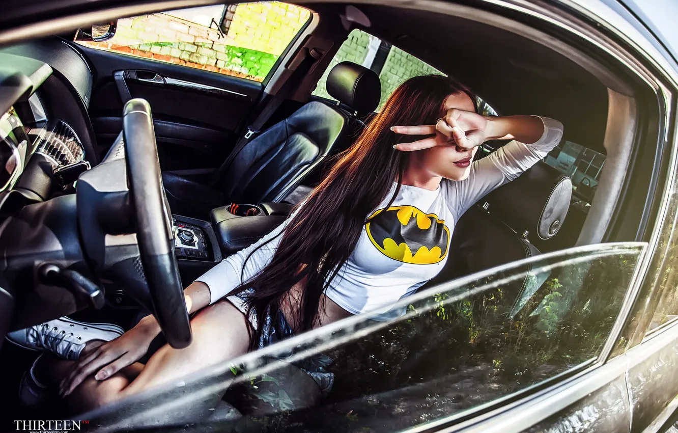 Photo wallpaper girl, window, photographer, girl, photography, photographer, Thirteen