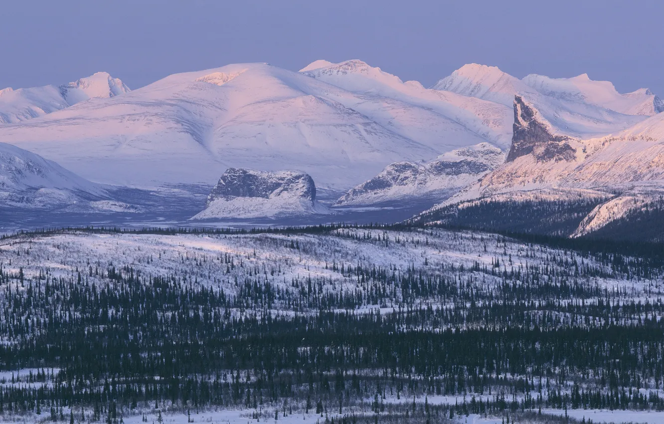 Photo wallpaper mountains, Sweden, Sweden, Sarek National Park, Lapland, Lapland