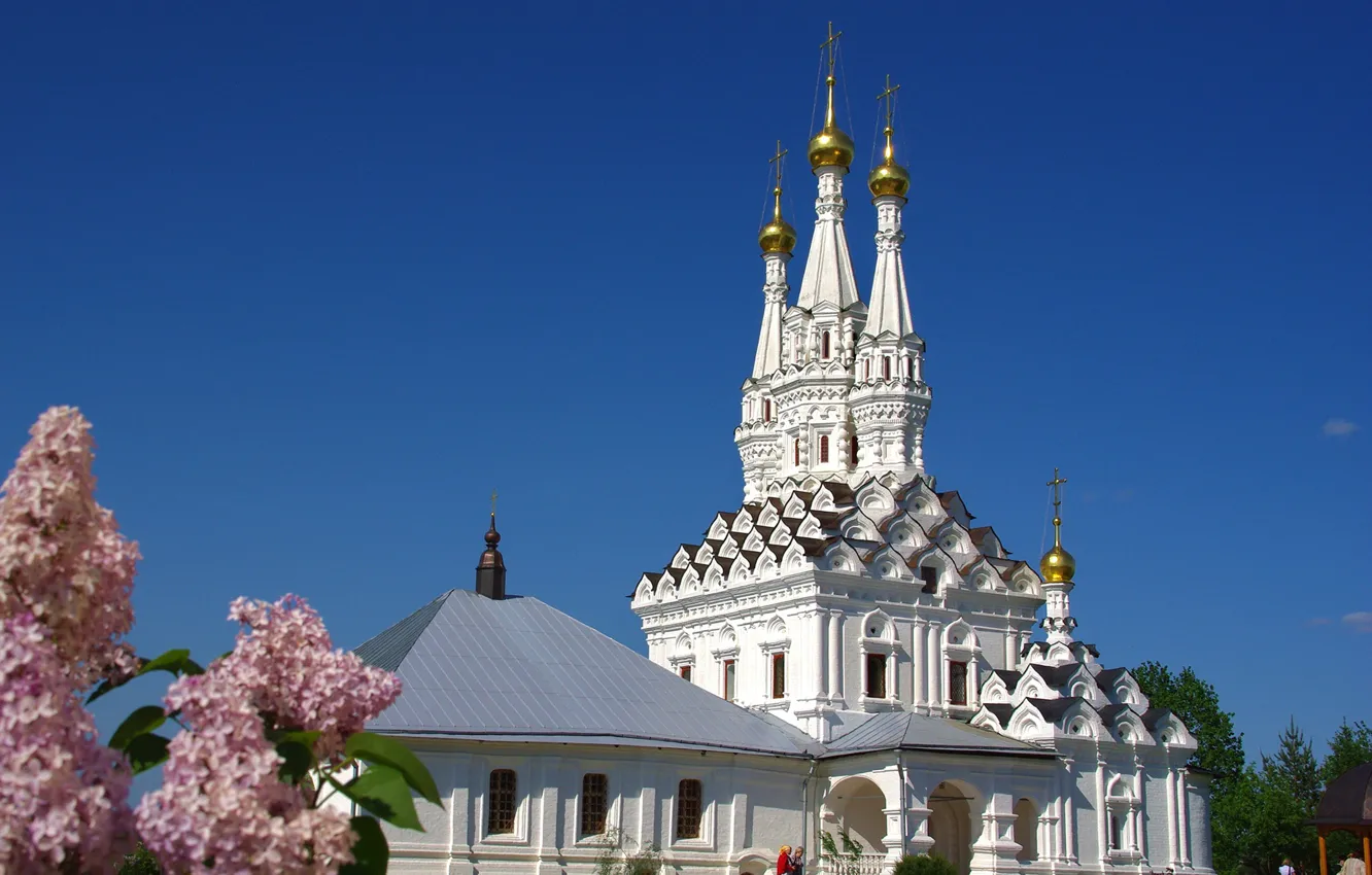Photo wallpaper the sky, Church, Smolensk