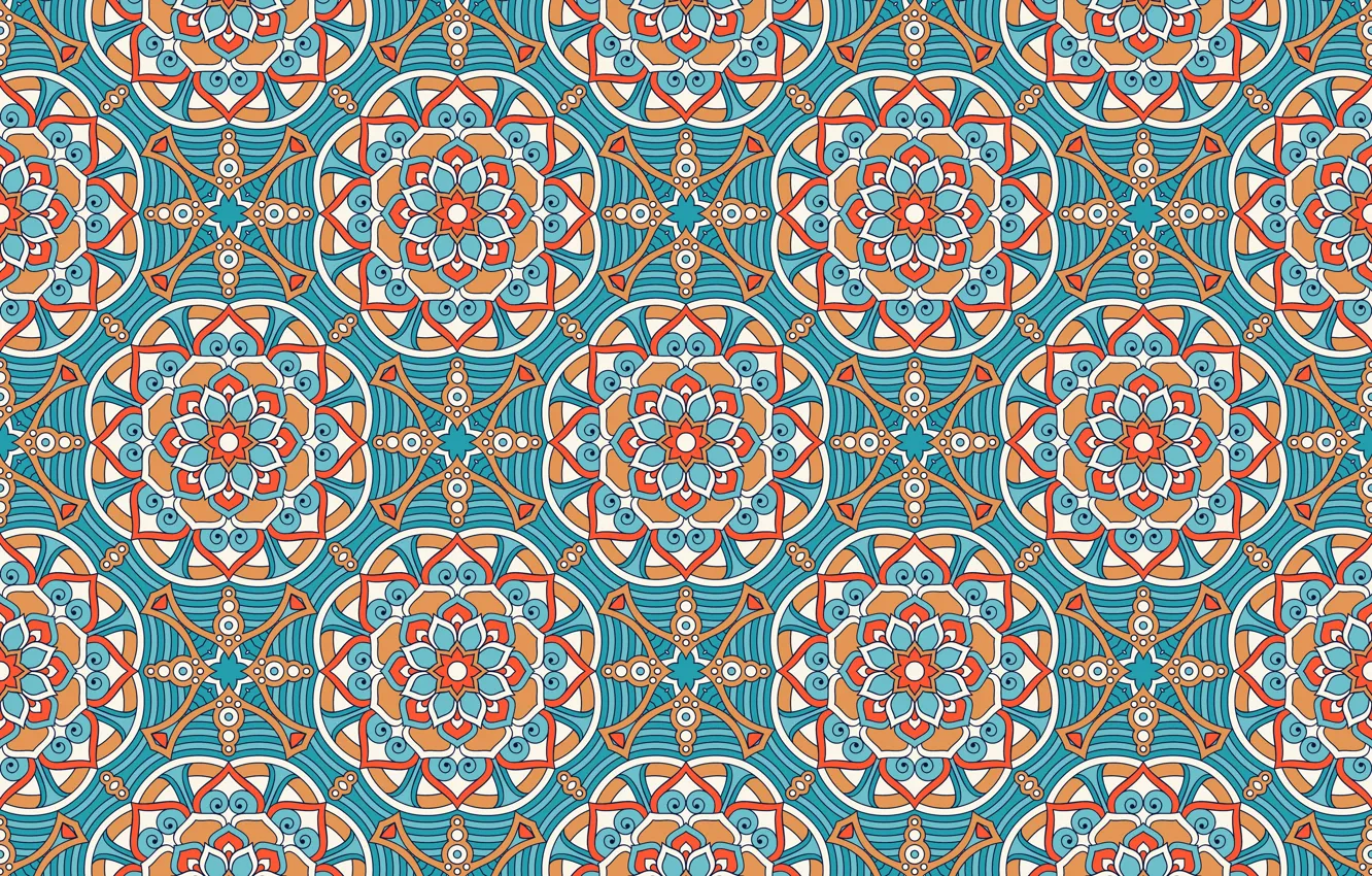 Photo wallpaper pattern, texture, ornament, pattern, seamless