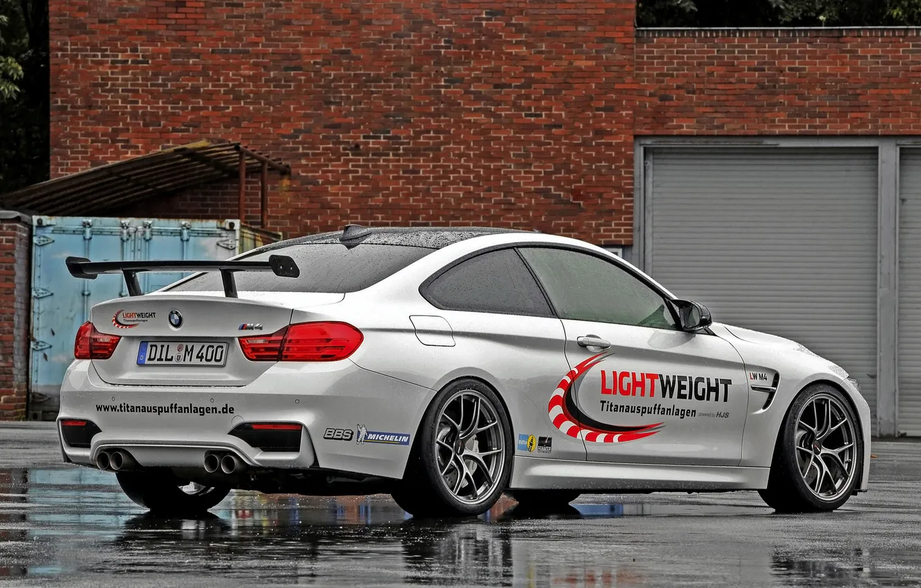 Photo wallpaper BMW, BMW, F82, 2014, 4-Series, LightWeight