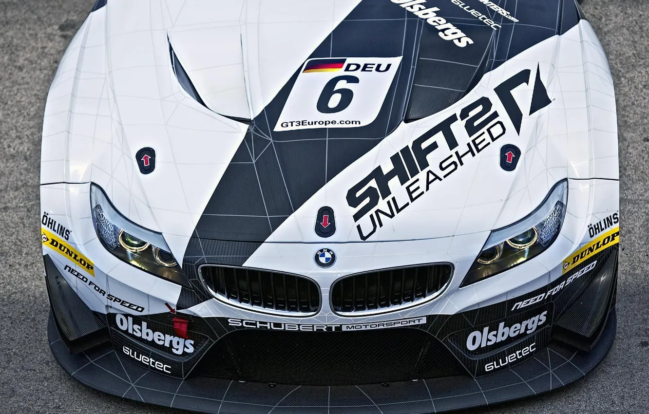 Photo wallpaper BMW, GT3, TeamNFS