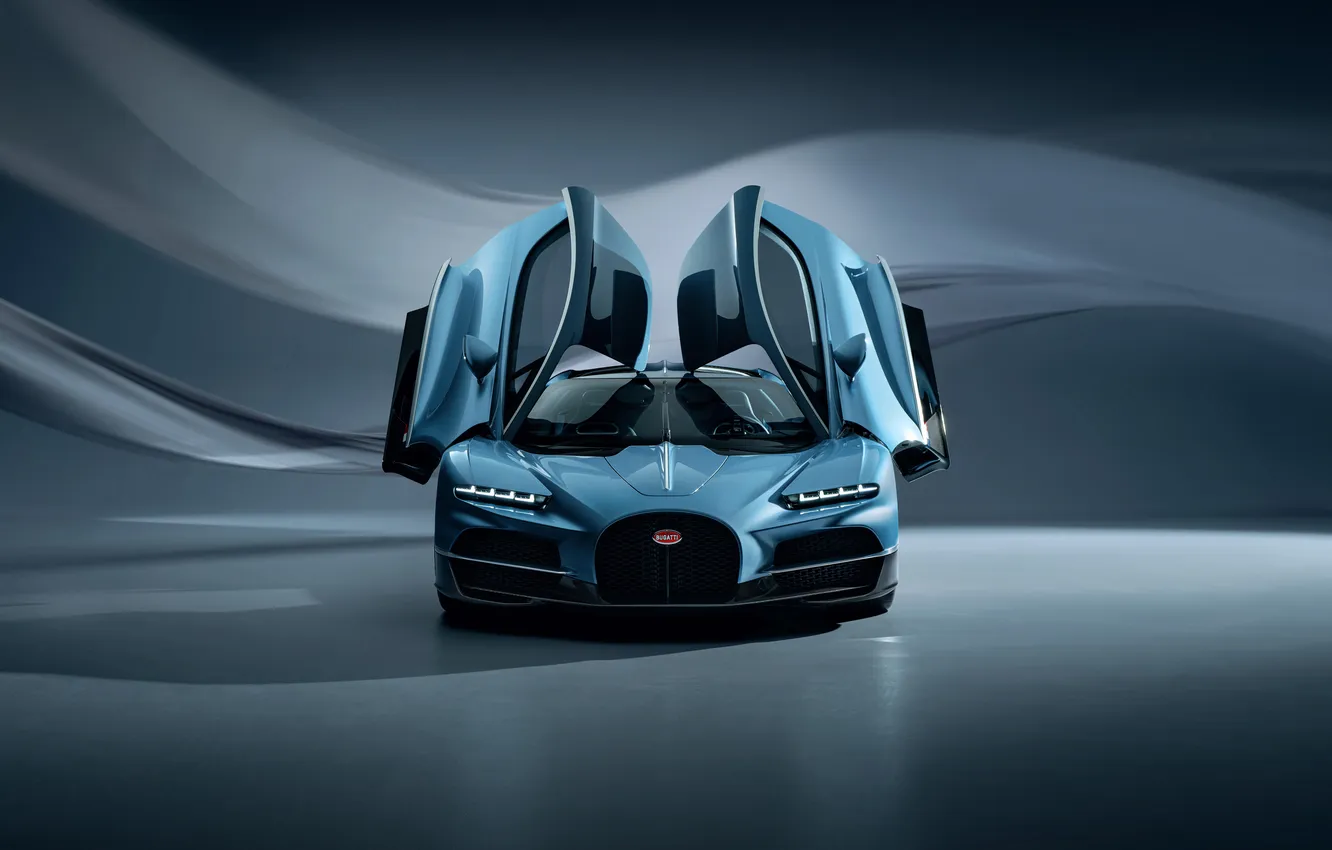 Photo wallpaper Bugatti, supercar, power, 2024, Bugatti Tourbillon, Tourbillon