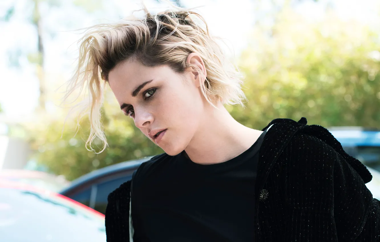 Photo wallpaper model, actress, blonde, Kristen Stewart, Kristen Stewart, photoshoot, It, Liz Collins