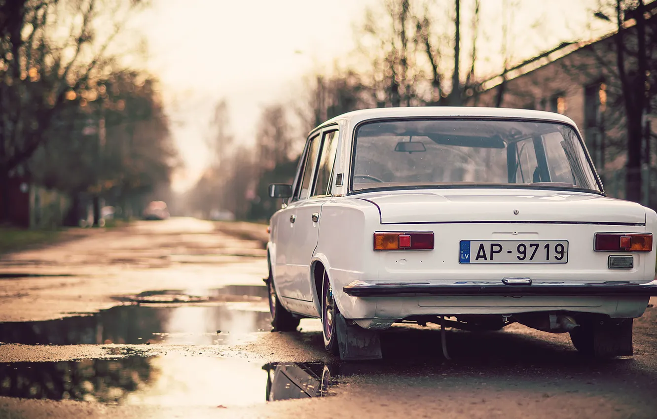 Photo wallpaper penny, Lada, Lada, 2101, VAZ